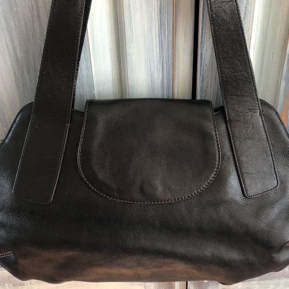 COPY - HOBO BRAND Black Leather Large Handbag - Picture 4 of 13